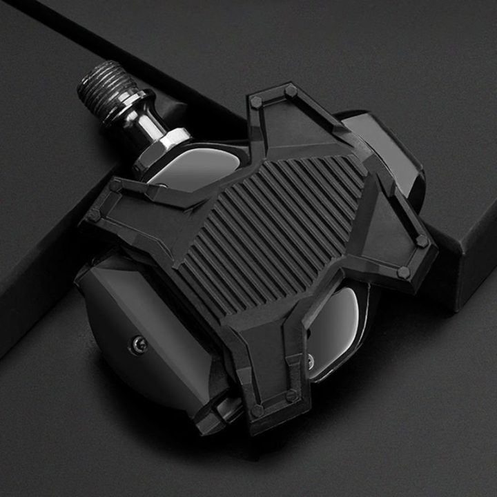 Dviračių pedalų adapteriai Rockbros PP20 KEO, juodi