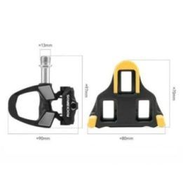 Rockbros RD9 SPD pedalų blokai, juodi