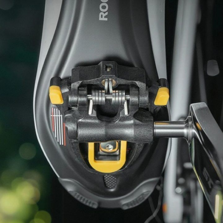 Rockbros RD9 SPD pedalų blokai, juodi