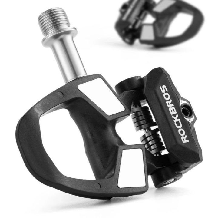 Rockbros RD9 SPD pedalų blokai, juodi
