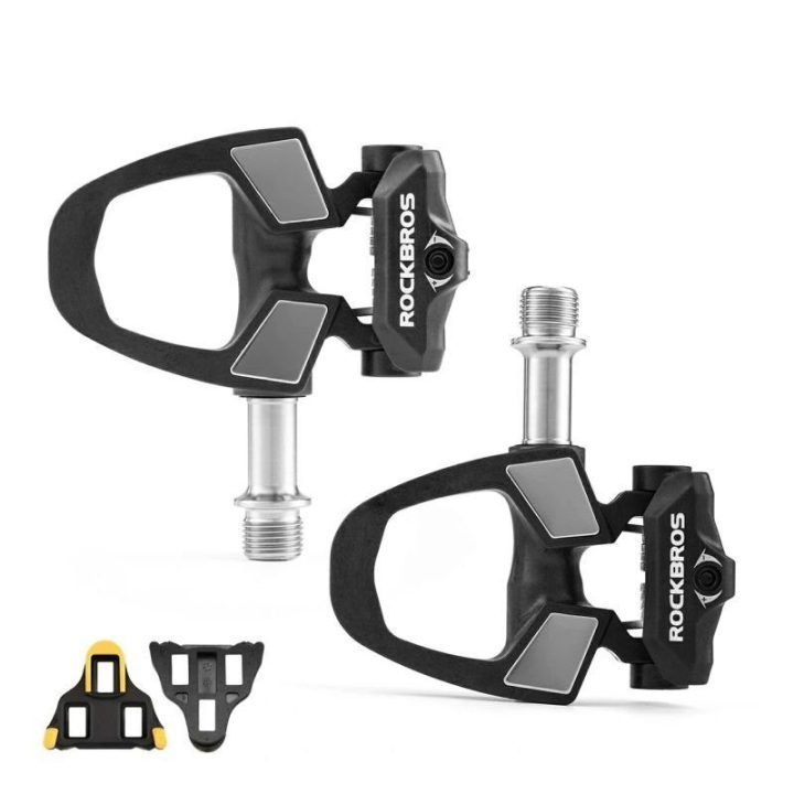 Rockbros RD9 SPD pedalų blokai, juodi