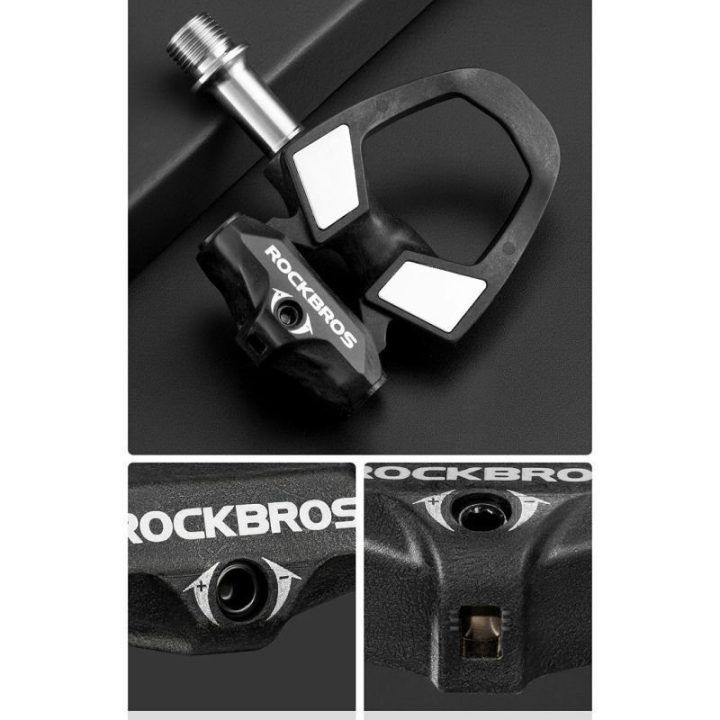 Rockbros RD9 SPD pedalų blokai, juodi