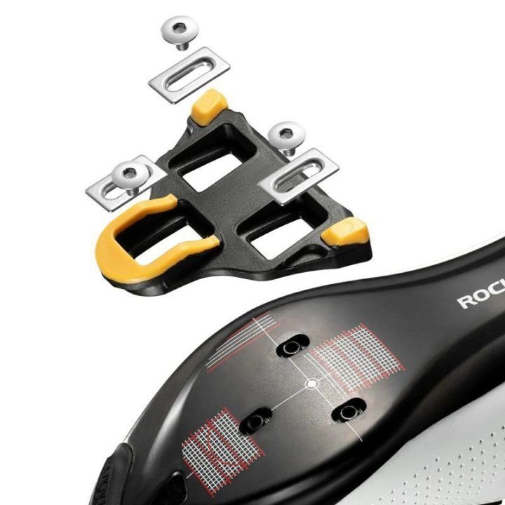 Rockbros RD9 SPD pedalų blokai, juodi