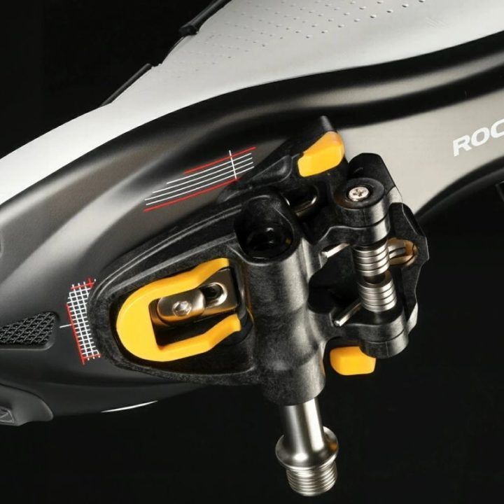 Rockbros RD9 SPD pedalų blokai, juodi