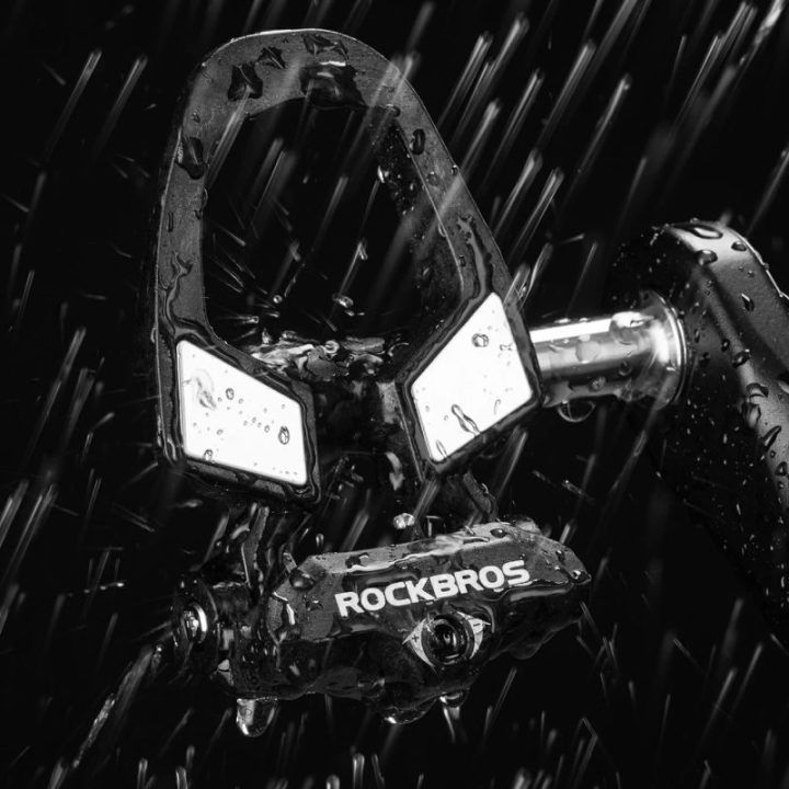 Rockbros RD9 SPD pedalų blokai, juodi