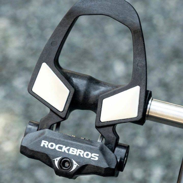 Rockbros RD9 SPD pedalų blokai, juodi