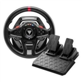 Žaidimų vairas Thrustmaster T128, juodas