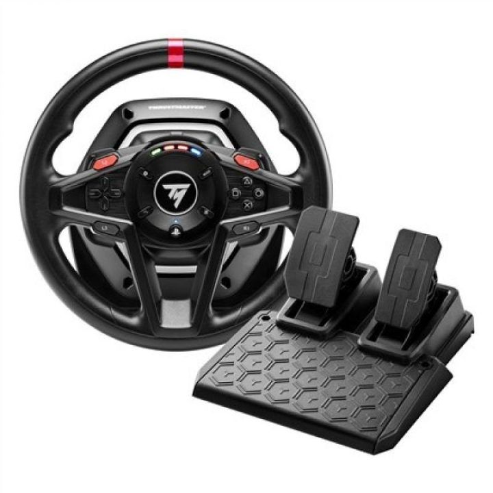 Žaidimų vairas Thrustmaster T128, juodas