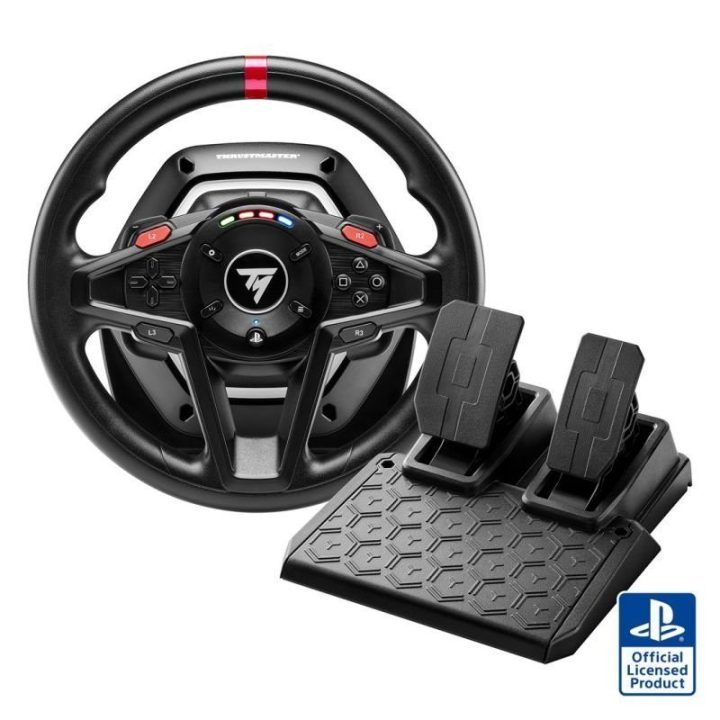 Žaidimų vairas Thrustmaster T128, juodas