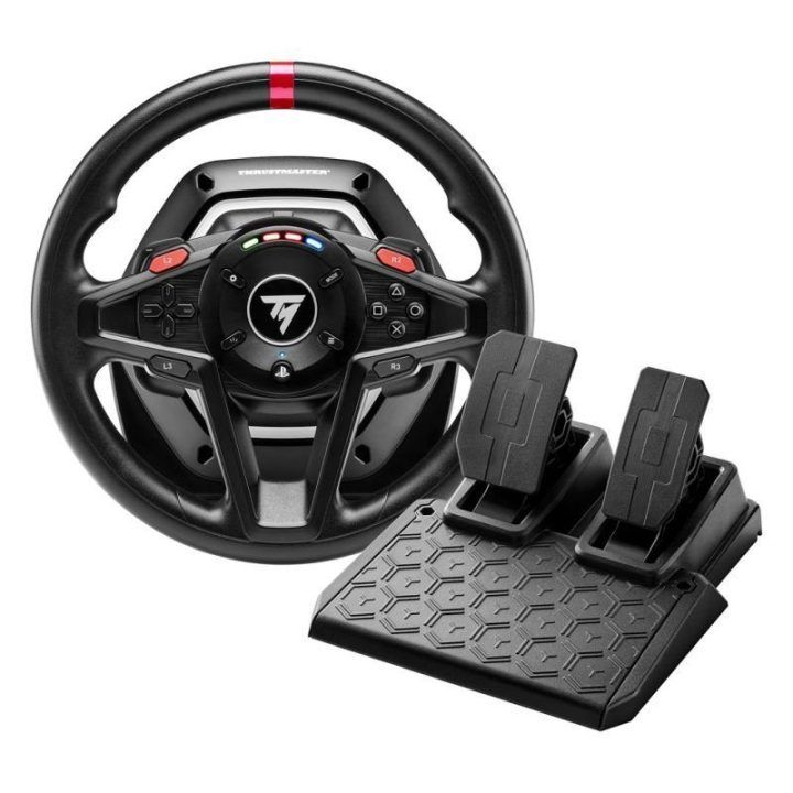 Žaidimų vairas Thrustmaster T128, juodas
