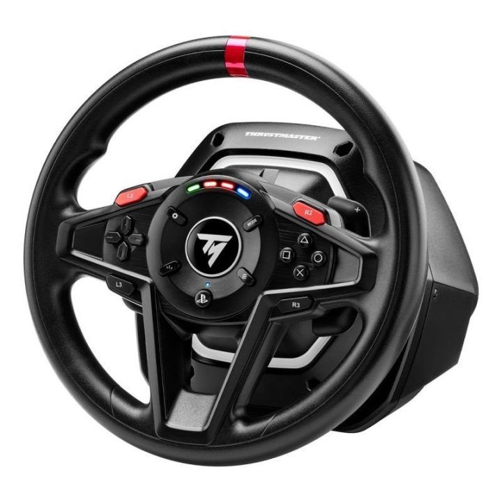 Žaidimų vairas Thrustmaster T128, juodas
