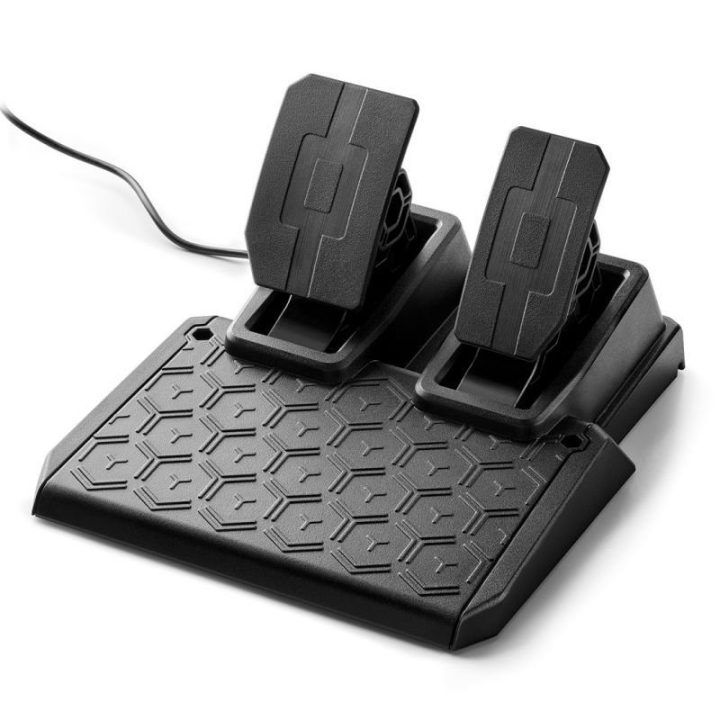 Žaidimų vairas Thrustmaster T128, juodas