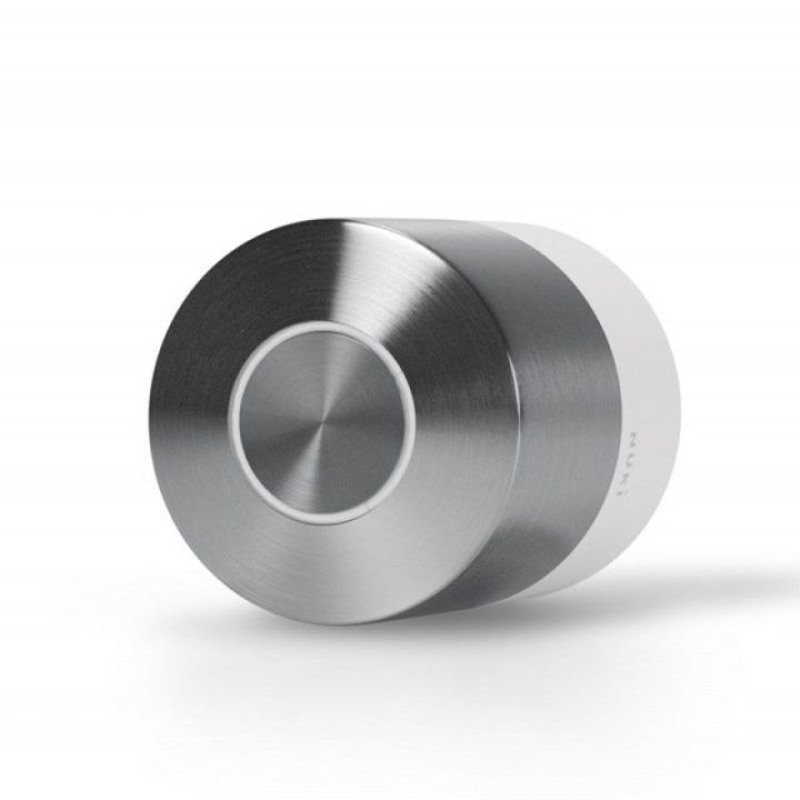 Nuki Smart Lock Pro elektroninė durų spyna, sidabro spalvos