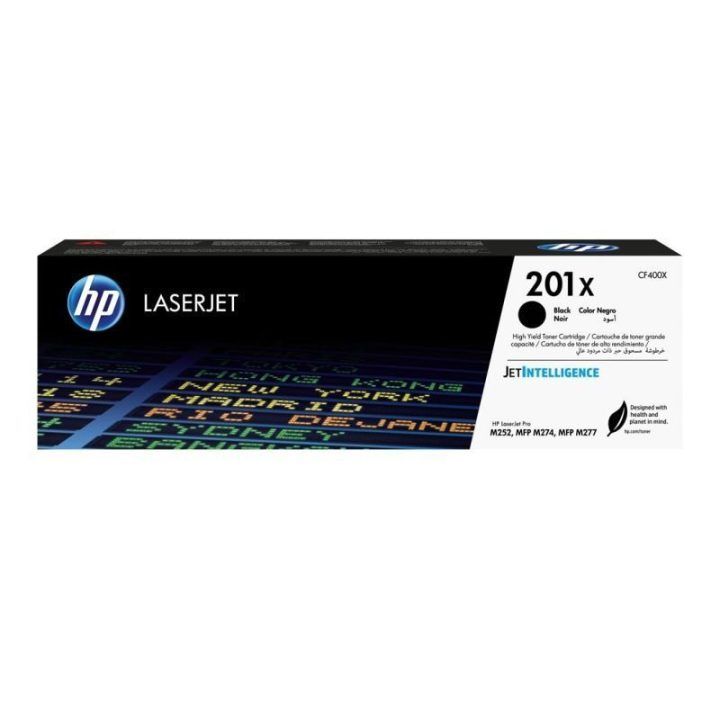 Originalus HP 201X juodas lazerinis kasetės užpildas