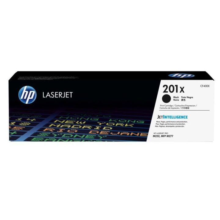 Originalus HP 201X juodas lazerinis kasetės užpildas