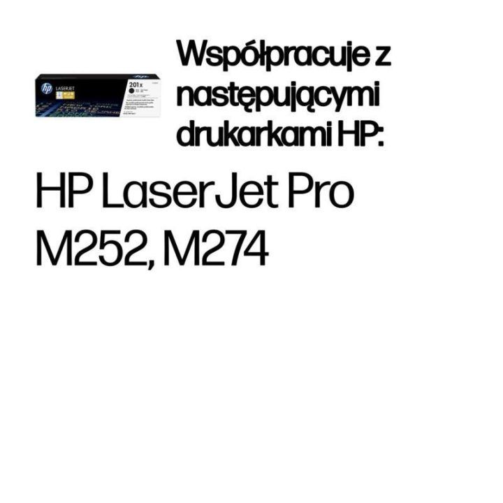 Originalus HP 201X juodas lazerinis kasetės užpildas