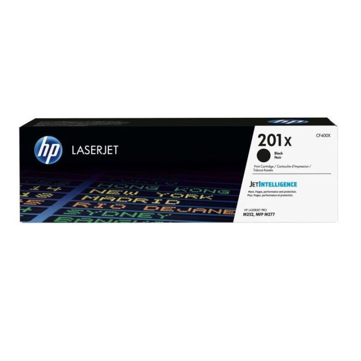 Originalus HP 201X juodas lazerinis kasetės užpildas
