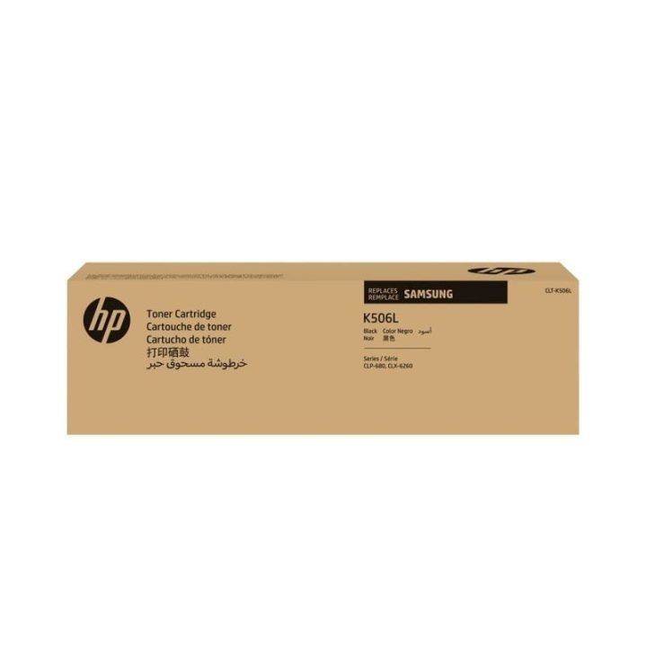 Originalus juodas Samsung toneris HP CLT-K506L, didelės talpos