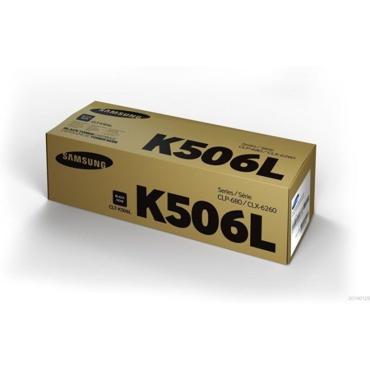Originalus juodas Samsung toneris HP CLT-K506L, didelės talpos