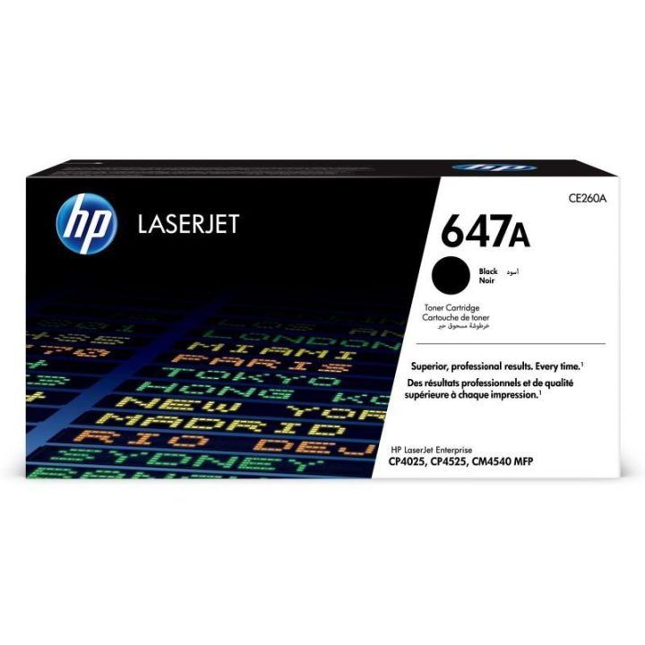 HP 647A juodas lazerinis toneris