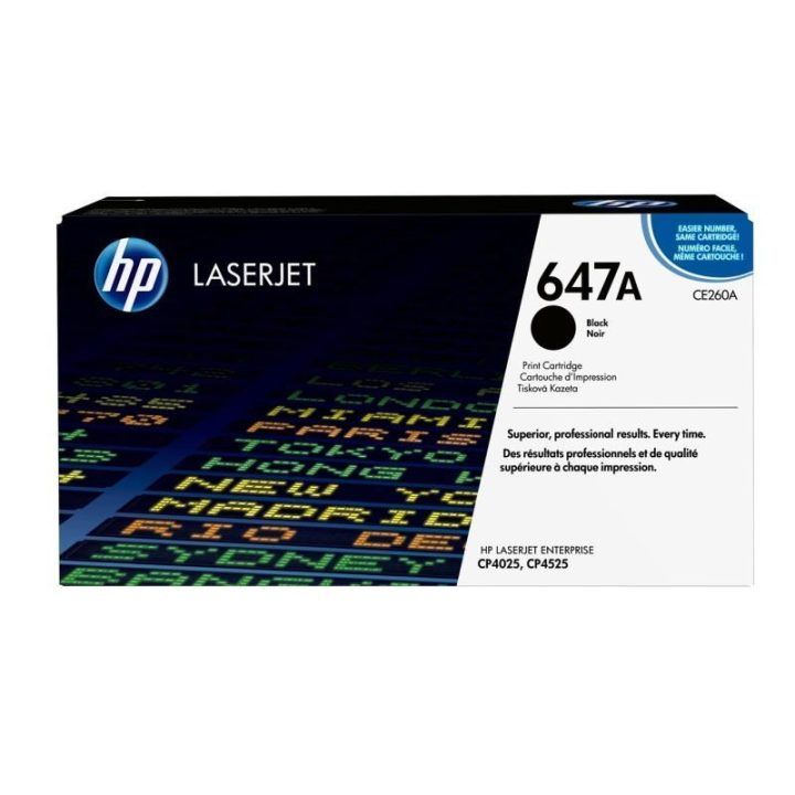 HP 647A juodas lazerinis toneris