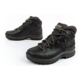 Vyriški trekkingo batai Grisport Nero Pecos, juodi