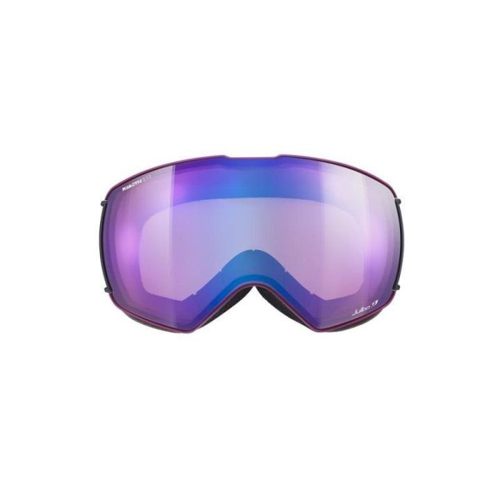 Slidinėjimo akiniai LIGHTYEAR 1-3, juodi ir violetiniai