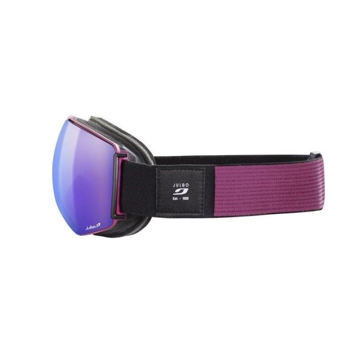 Slidinėjimo akiniai LIGHTYEAR 1-3, juodi ir violetiniai