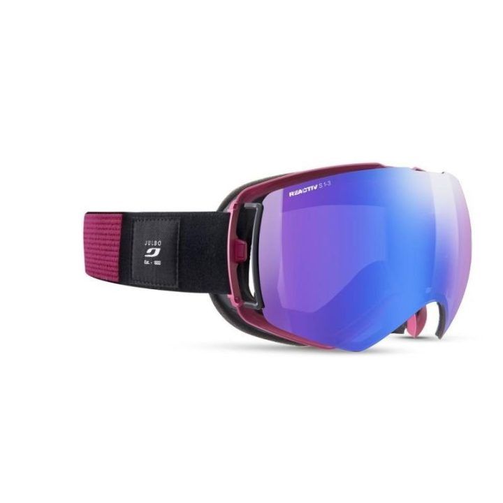 Slidinėjimo akiniai LIGHTYEAR 1-3, juodi ir violetiniai