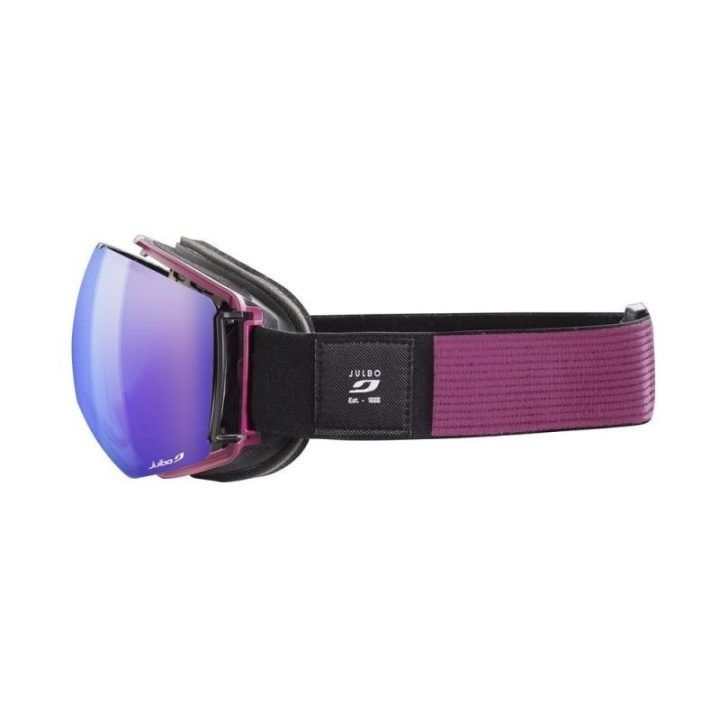 Slidinėjimo akiniai LIGHTYEAR 1-3, juodi ir violetiniai