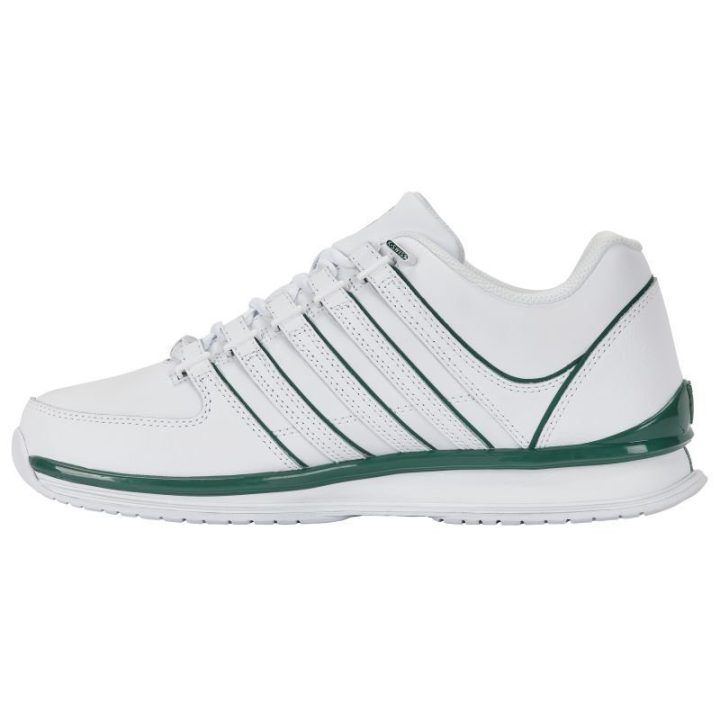 K-Swiss RINZLER batai, balti su žaliais akcentais