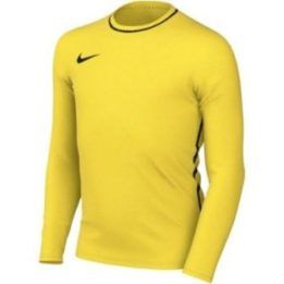 Nike vaikiški marškinėliai Dri-FIT Park 26 Crew Top, geltoni