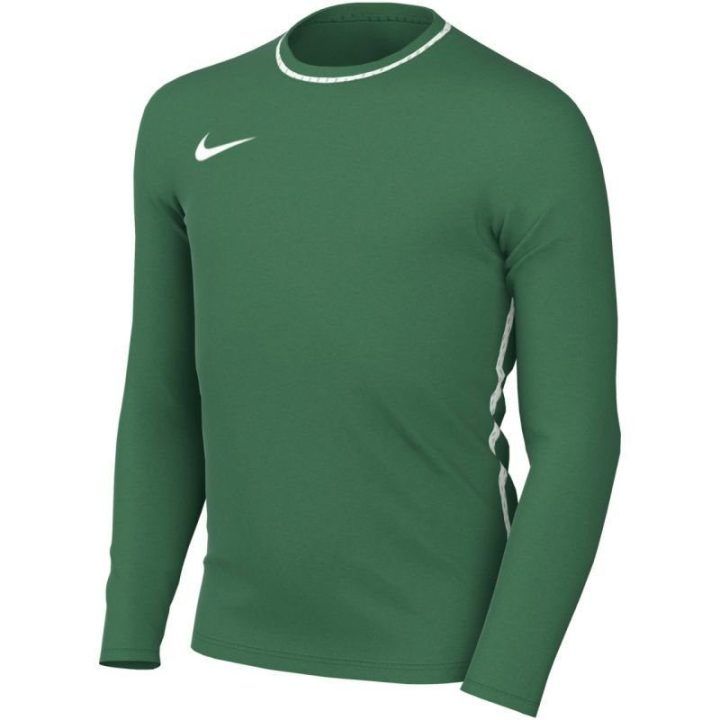 Nike Dri-FIT Park 26 Crew Top vaikiški marškinėliai, žali