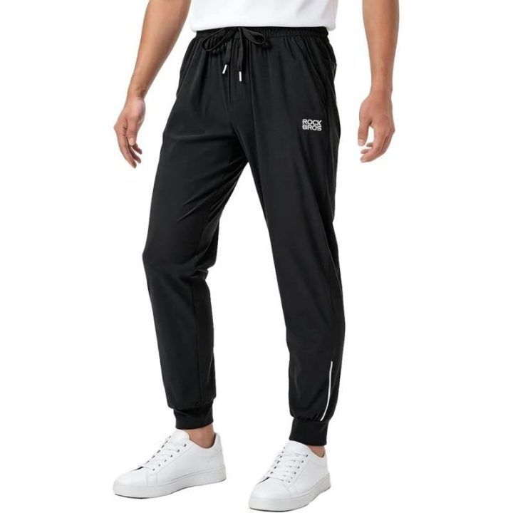 Sportinės kelnės Rockbros, juodos, XL
