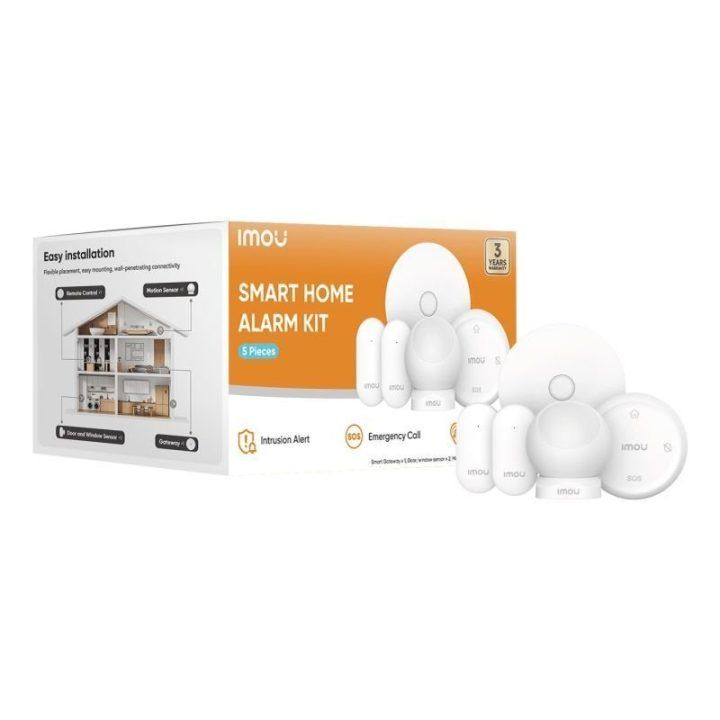 Imou namų apsaugos rinkinys, 5 dalių, ZigBee