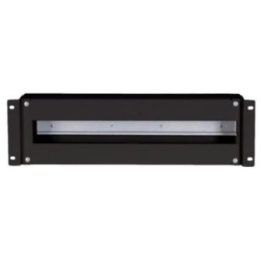 19" 3U įtampos paskirstymo panelė ALANTEC, juoda