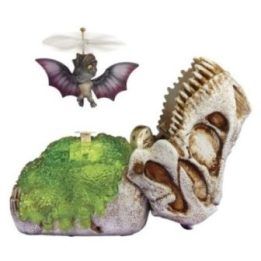 Skraidantis dinozauras, pilkas