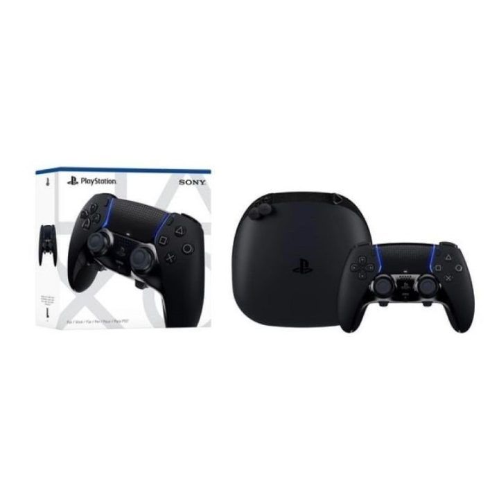 Belaidis žaidimų valdiklis Sony DualSense Edge, juodas