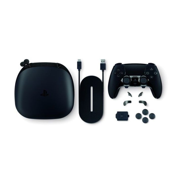 Belaidis žaidimų valdiklis Sony DualSense Edge, juodas