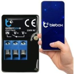 Išmaniųjų įėjimų modulis BleBox ActionBoxS