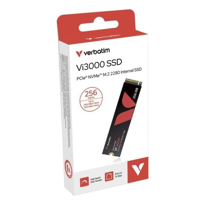 Verbatim Vi3000 256 GB M.2 NVMe SSD