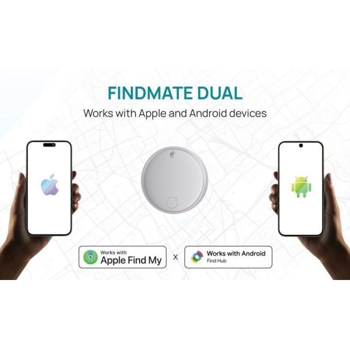 Bluetooth lokalizatorius Apple Find My, baltas