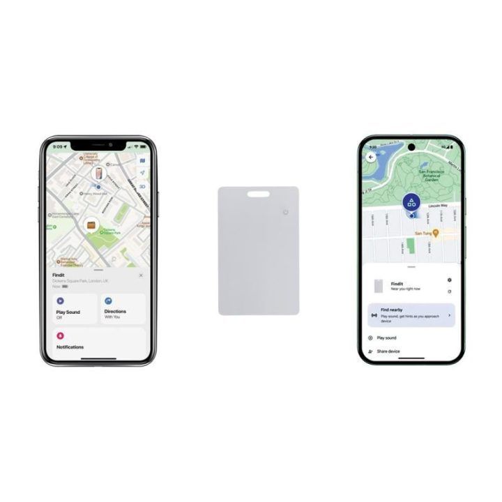 Lokalizatorius kortelė Findit Dual Apple