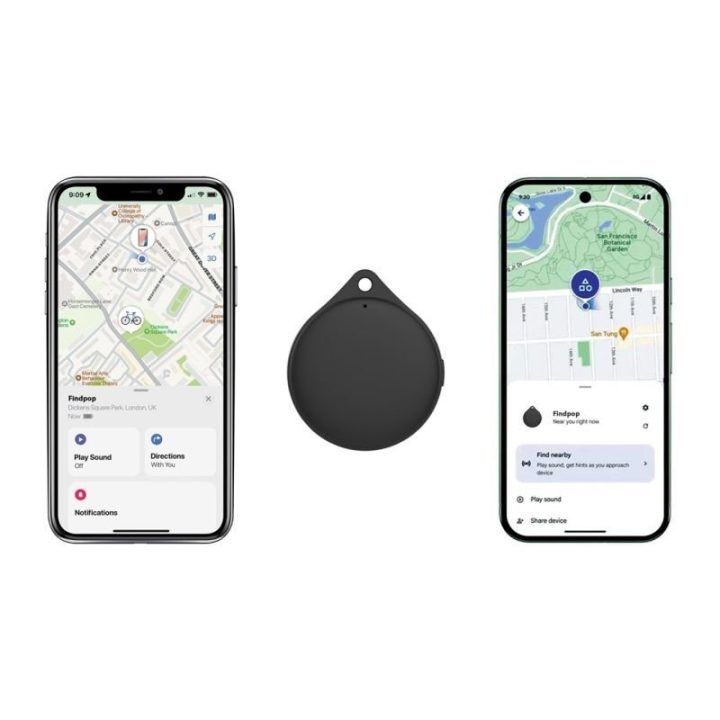 „Apple Find My“ lokatorius XD Collection FindPop Dual