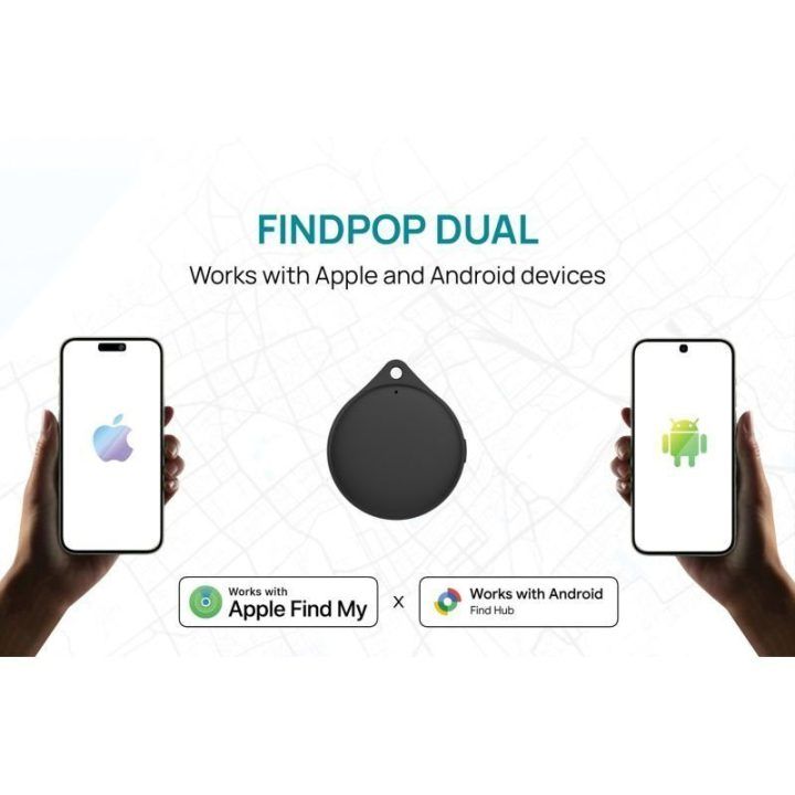 „Apple Find My“ lokatorius XD Collection FindPop Dual