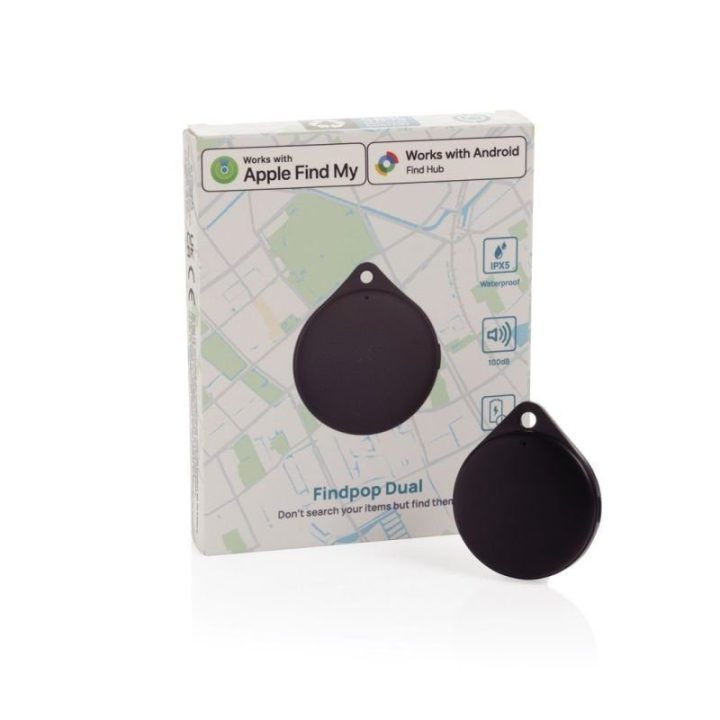 „Apple Find My“ lokatorius XD Collection FindPop Dual
