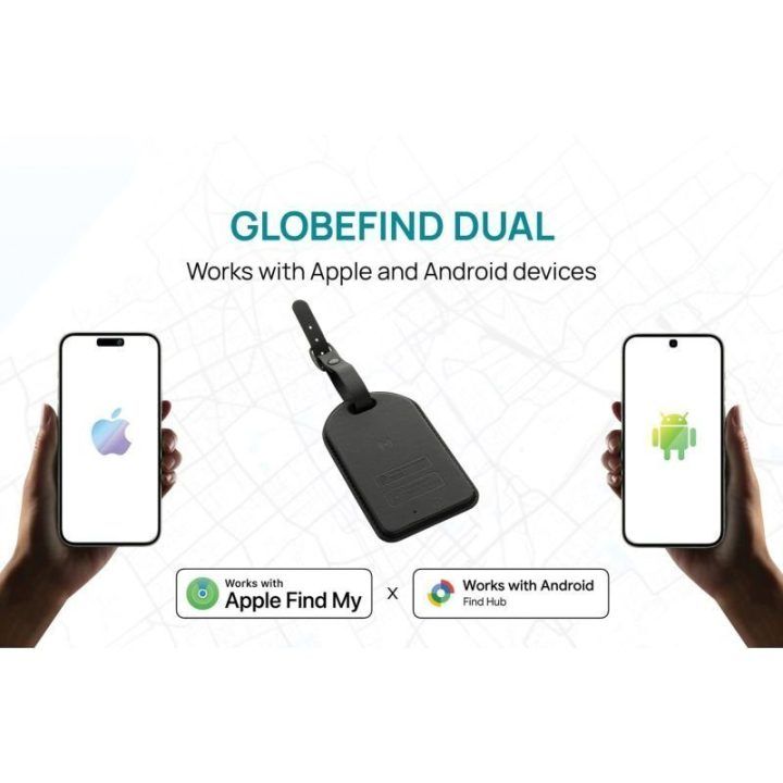 Bagažo lokalizatorius Globefind Dual