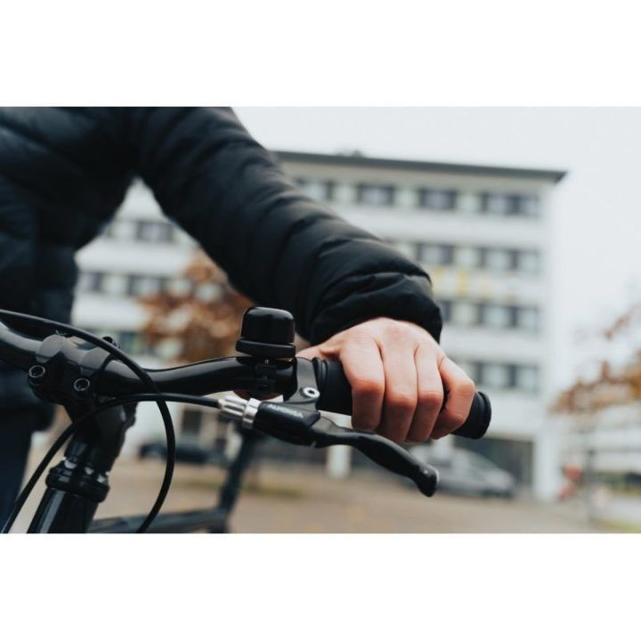 Dviračio skambutis su lokatoriumi BIK