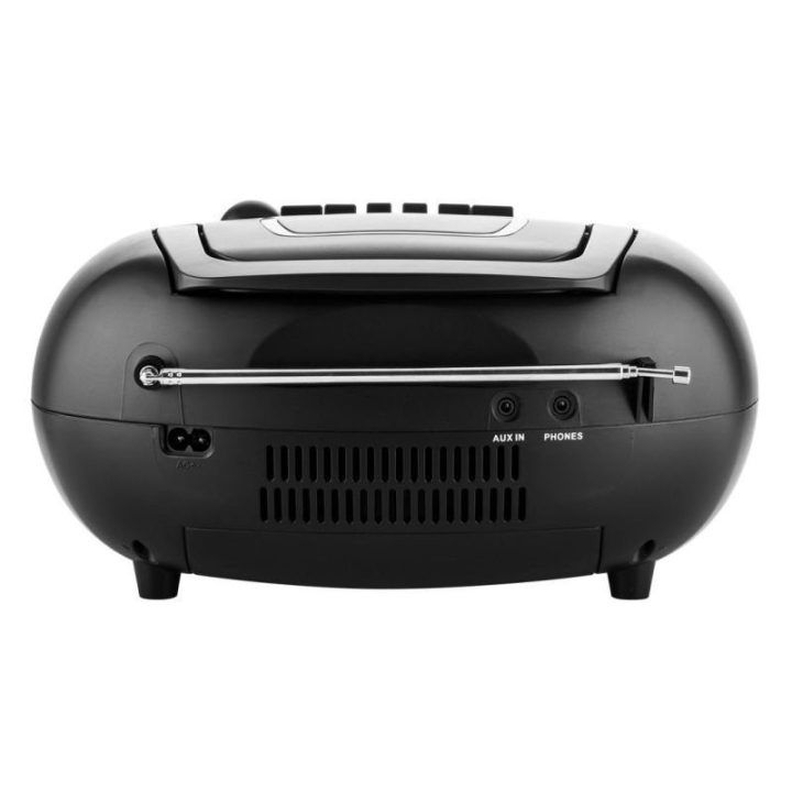 Nešiojamas radijo grotuvas JVC RC-E451B, juodas