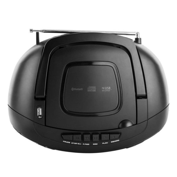 Nešiojamas radijo grotuvas JVC RC-E451B, juodas